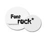 Font rock.