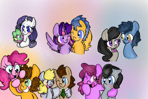 Pony Pairings