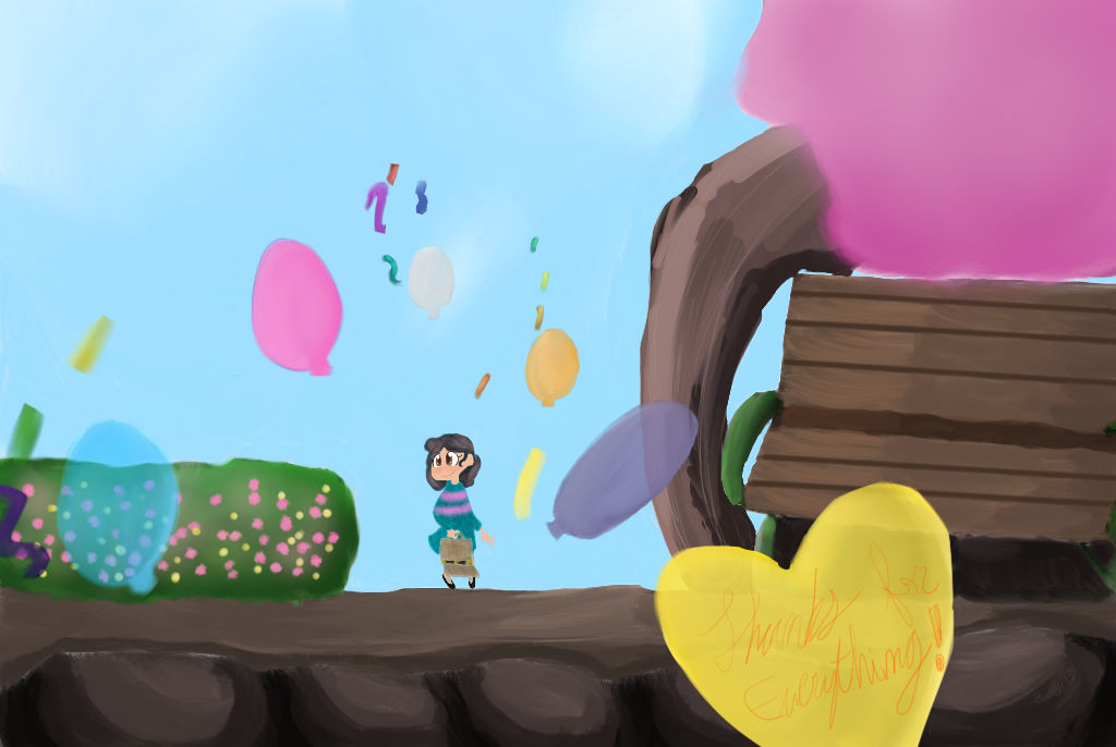 Thank you by BubblyTeddy on DeviantArt