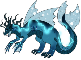 Dragon/Water Type Fakemon Sharon