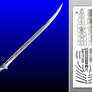 Thranduil Sword template