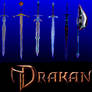 Drakan weapons - templates