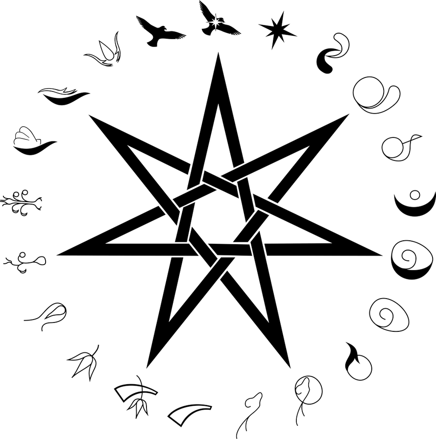 Как нарисовать семиконечную звезду. Драматическая пентада. Семиконечная звезда геометрия. Семиугольник звезда. Как нарисовать семиконечную звезду.