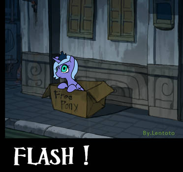 Flash - Luna in a box