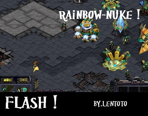 Flash- Rainbow Nuke