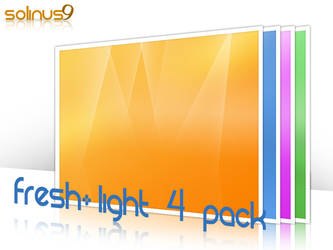 Fresh Light Wall - 4 Pack