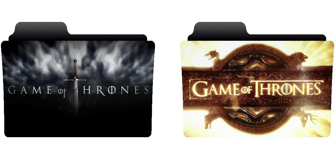 Game Of Thrones Folder Icon By Nonstopsarah On Deviantart
