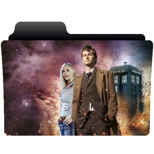 Folder icon Doctor Who series 2 (Tennant) by NonStopSarah on DeviantArt
