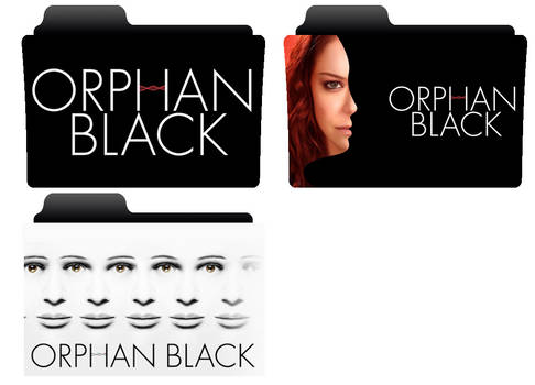 Orphan Black folder icons