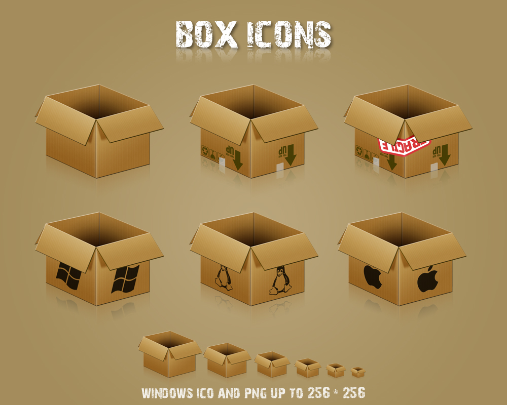Box Icons
