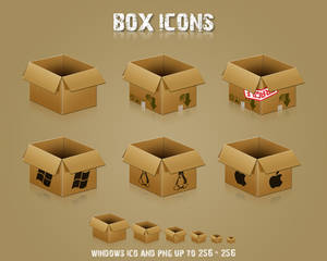 Box Icons