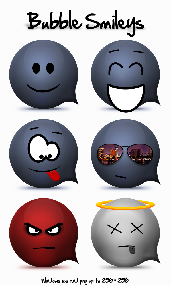 Bubble Smileys