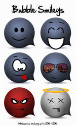 Bubble Smileys