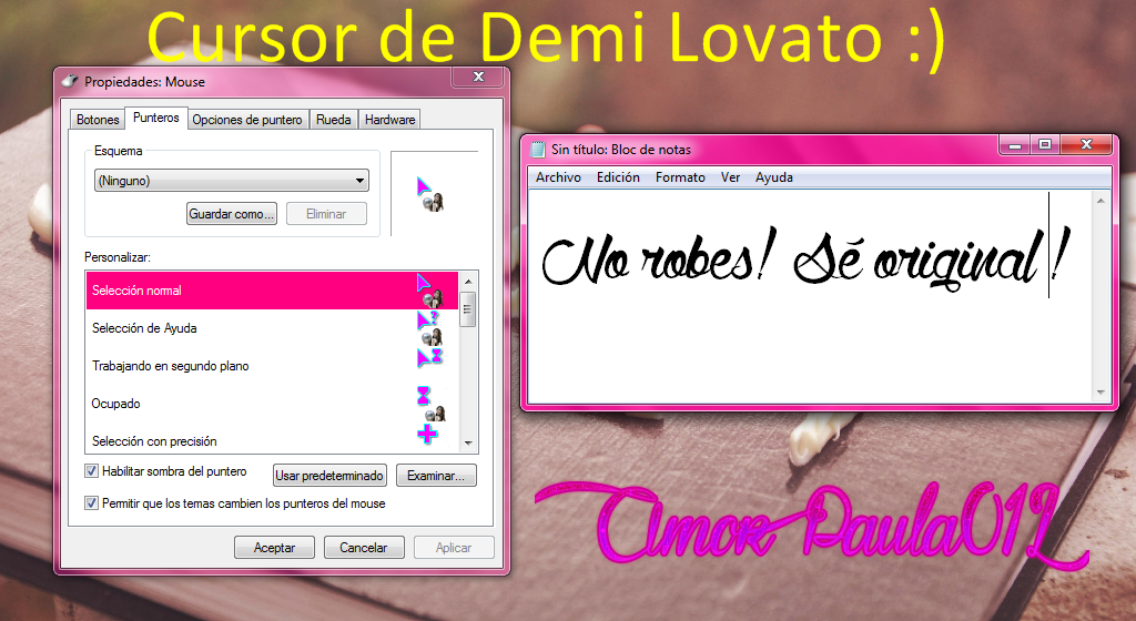 Cursor Demi Lovato