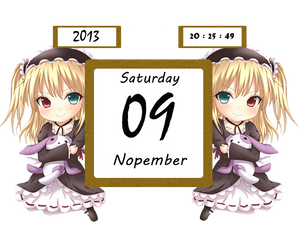 Kobato Calendar