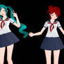 yandere SIM poses pack