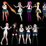 yandere SIM rivals pose pack