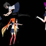 more yandere SIM poses sneaking and rival eleminat