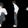 Death Note Poses