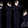 MORE yandere sim poses DL
