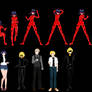 Miraculous Ladybug poses DOWNLOAD