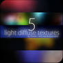 5x Light diffuse textures