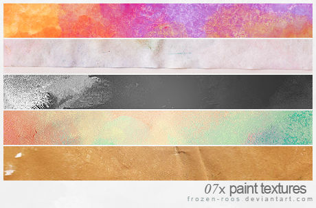 7x paint textures