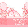 12 P2U Base: Harpy chi-bi PSD and PNG