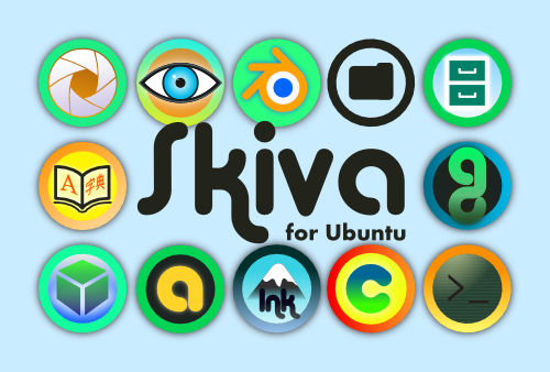 Skiva icon theme