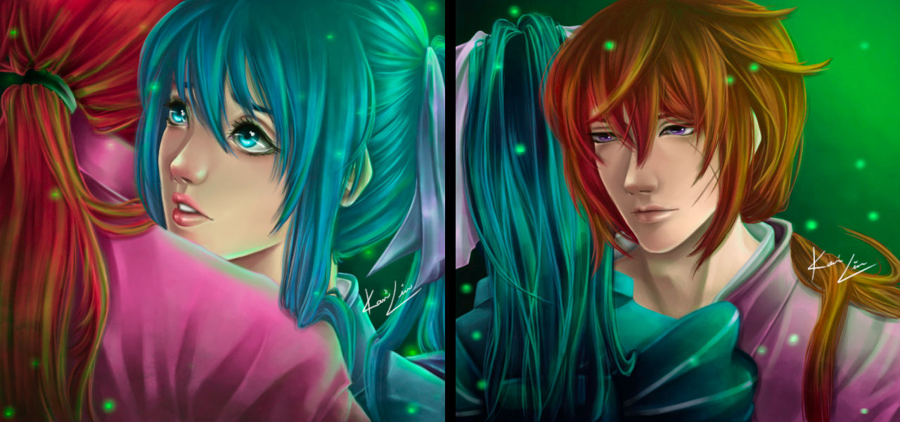 Himura Kenshin y Kamiya Kaoru by KariYuHai on DeviantArt