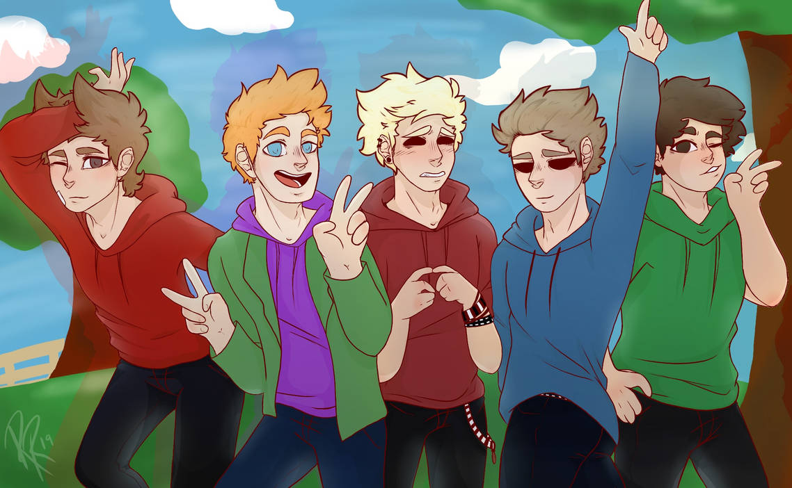 The Gang by CursedBloodedTim on DeviantArt