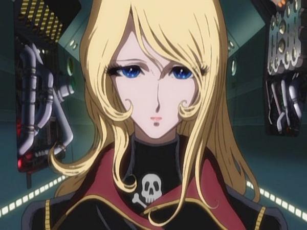 Captain Harlock Hentai
