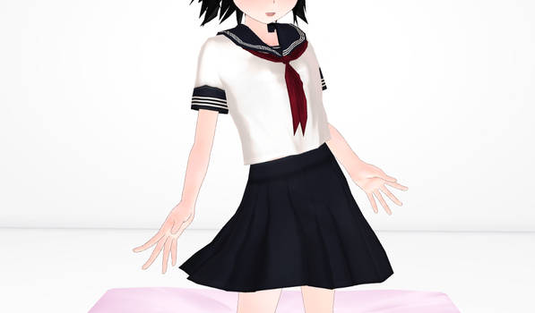 MMD-  School Outfit