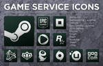 Game Service Icons