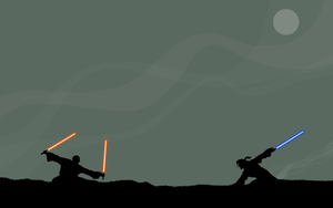 Jedi vs Sith WP-pack wide