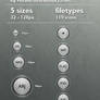 clearDisk iconset part II