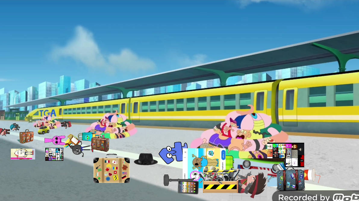 Blue Car and the Cartoon - Roach Express Part 1 by nxnix4640 on DeviantArt