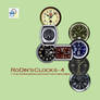 RoDin's Clocks -4