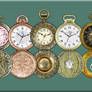 A Pocket watches