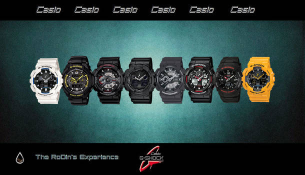 Shell promotion g shock clearance