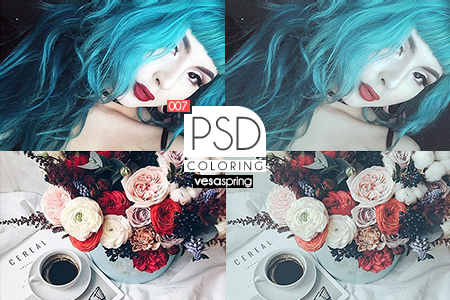 PSD Coloring 007 by vesaspring