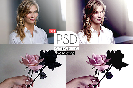 PSD Coloring 011 by vesaspring