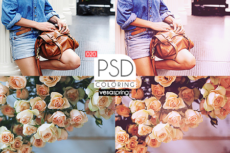 PSD Coloring 020 by vesaspring