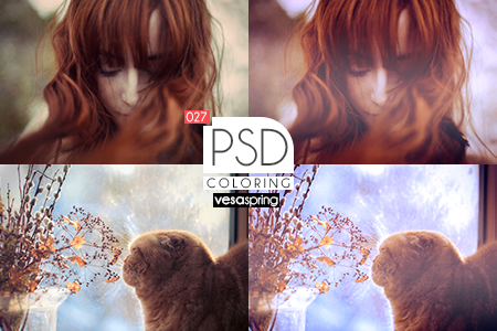PSD Coloring 027 by vesaspring