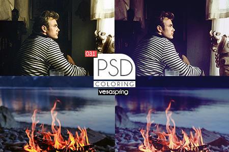 PSD Coloring 031 by vesaspring