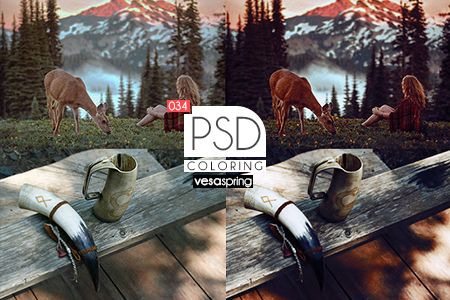 PSD Coloring 034 by vesaspring
