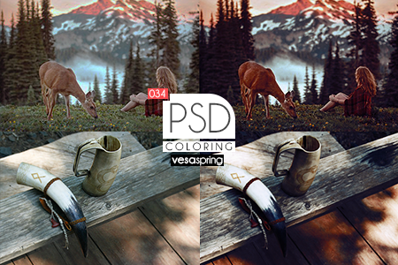 PSD Coloring 034