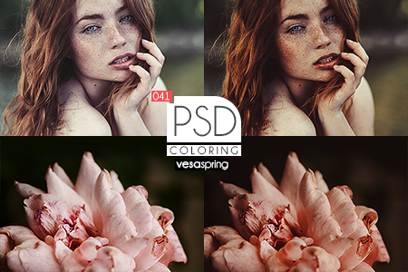 PSD Coloring 041 by vesaspring