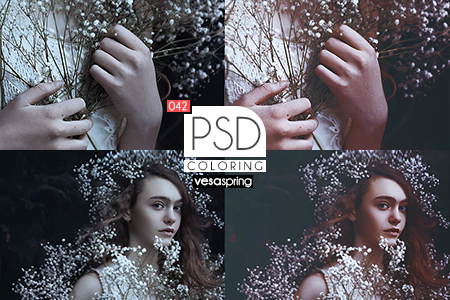PSD Coloring 042 by vesaspring