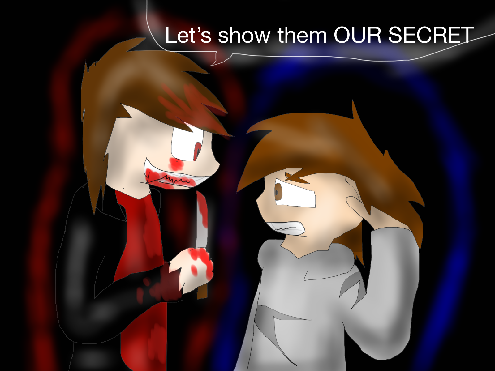 Jimmy and Johnny by FoxyTheGhost55 on DeviantArt